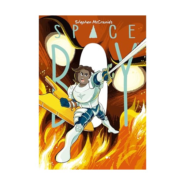 Stephen McCranie's Space Boy Volume 18