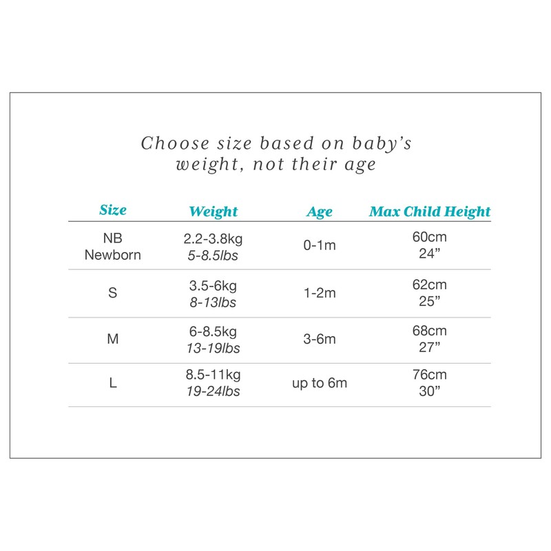 Love To Swaddle UP Warm 2.5 TOG / S /