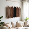 HYVAKUPPA Macrame Wall Hanging Large Macrame Tapestry Boho Wall Decor