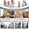 Professional Haircut Massager/Cordless Handheld Massager, Vibration Neck/Legs/Hands/face Massager, 2 Massage