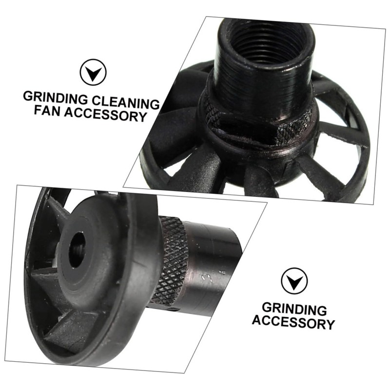 FOMIYES 3sets Electric Grinding Dust Cleaning Fan Easy Install Maintain