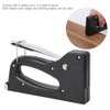 Manual Staple Nail Gun ABS Plastic Shell for Wooden Picture
