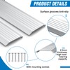Otoolling 2 Pcs 3" x 3/8" x 36" Aluminum Threshold