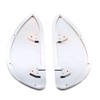 Americruise 1 Pair Harley Driver Floorboard Insert Front Floorboards for