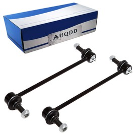 AUQDD 2Pcs K90344 Front Sway Bar Stabilizer Link Fit For 05-12 Toy-ota Avalon, 04-10 Sienna, 02-06 Camry, 01-19 Highlander, 09-16 Venza /04-06 ES330, 07-19 RX350, 10-19 RX450h (# K80249 4882006040)