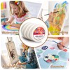 Limsougle White Artist Tape, Art Masking Tape, Medium Tack Acid-Free