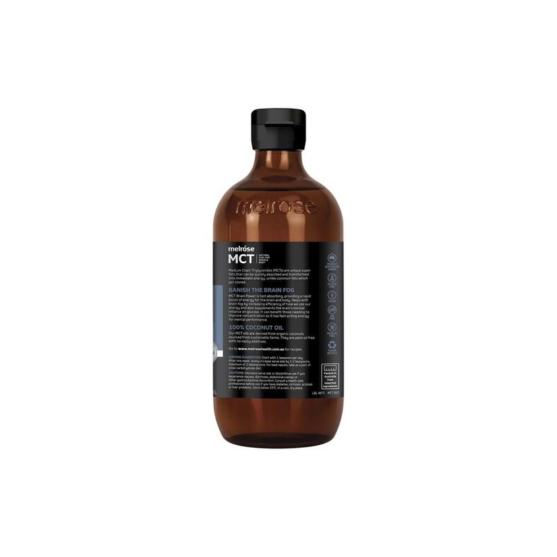 Melrose MCT Boost Your Brain Power 500ml