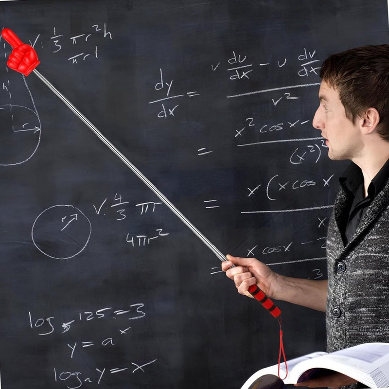 Yeanifeana Classroom Supplies - Classroom Stick Supplies Stainless Steel Telescopic