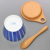 Hasami Ware 112201C200 Youyoo Cup Cup, Striped, Blue