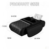 Multifunctional Car Armrest Cushion - 2-in-1 Auto Armrest Cushion, Storage