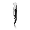 "True SS-TRU-4351 Truetap Soft Touch Double Hinged Corkscrew.5"" Black", 0.75x4.75x1