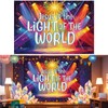 Chumia Vbs 2026 Backdrop 9 x 6 ft Jesus is