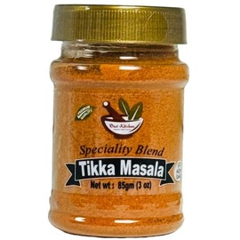Desi Kitchen Spices All Natural | Salt Free | Vegan | NON GMO | Tikka Masala (Speciality Blend) 3oz (85gm)