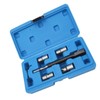 5pcs Diesel Injector Seat Cutter Tool Set High Hardness Rugged