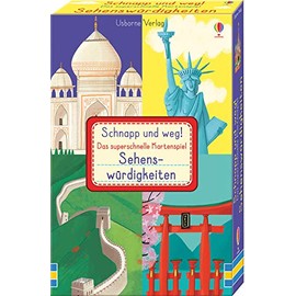 Schnapp und weg! Sehenswürdigkeiten (Kinderspiel): Das superschnelle Kartenspiel (Schnapp-und-weg-Reihe)