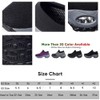 TANTOO - Mocasines cómodos con Plataforma y cuña para Mujer,
