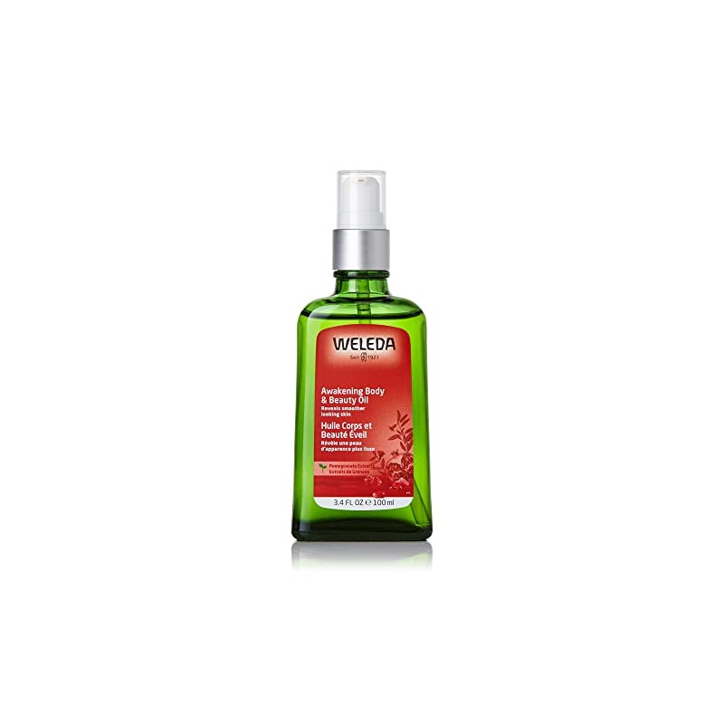 Weleda Awakening Body & Beauty Oil, 3.4 Ounce