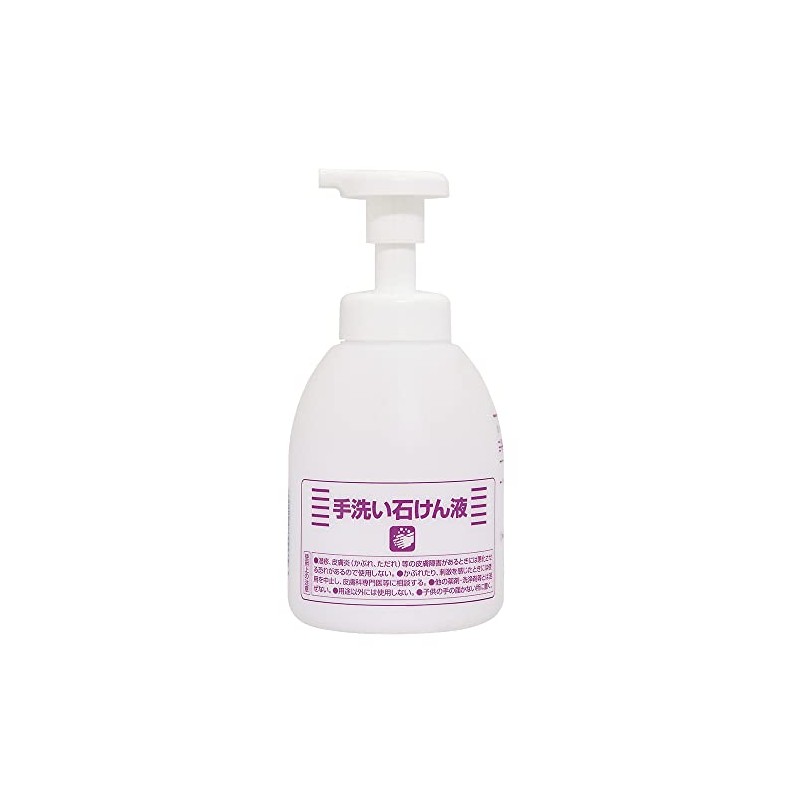 foam dispenser (empty container)