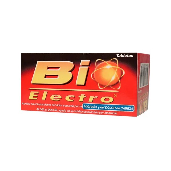 Bio-electro Tabletas, 24 Tabletas