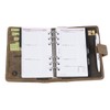 Greenburry A6 Leather Diary (14 x 19.5 cm) Brown Vintage