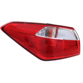 For Kia Forte Tail Light 2014 2015 2016 Driver Side w/Bulbs Sedan DOT Certified For KI2804112 | 92401-A7000