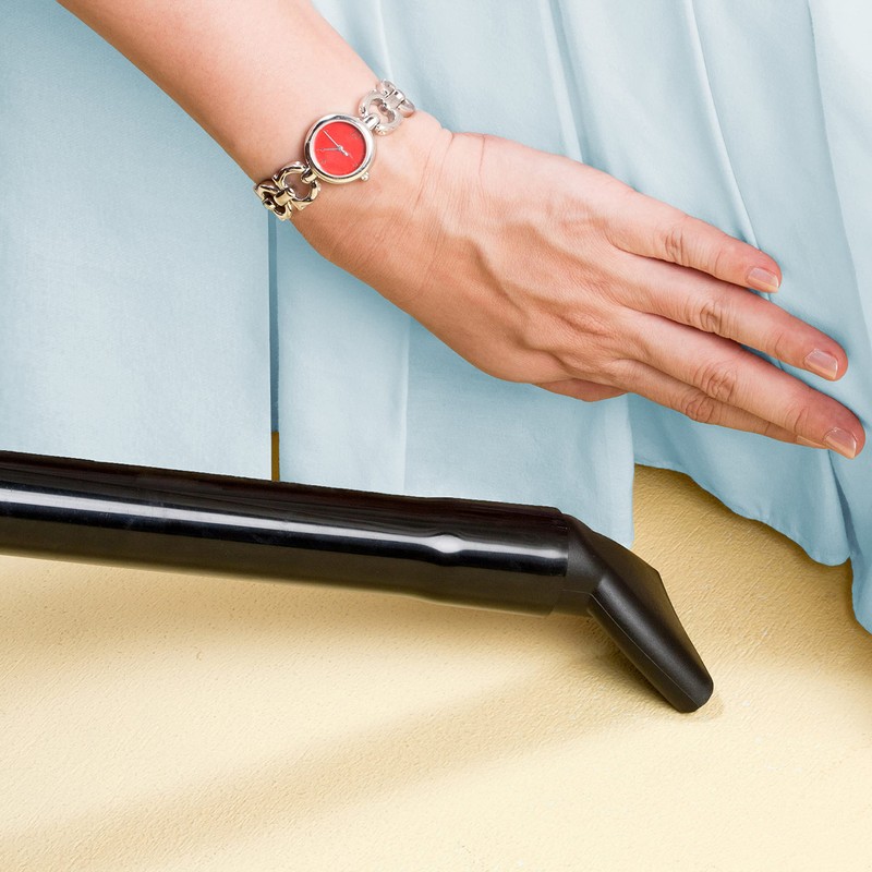 1500 Series 100% Microfiber Pleated King Bed Skirt Solid, Light