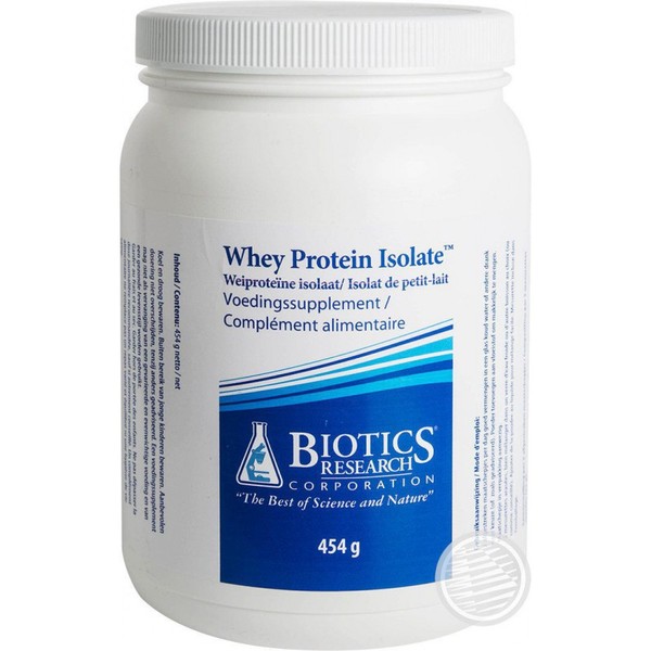 Energetica Natura Whey Protein Isolate Biotics (454g) - Poudre