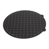 PEI Steel Plate 265x265mm Round Flexible Bending Resistance Hot Bed
