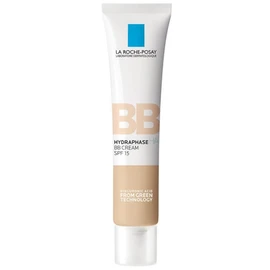 La Roche Posay Hydraphase HA BB Cream Light: Moisturising BB Cream with SPF 15, for a More Even Complexion, Non-Greasy Texture, For Normal to Dry Skin, 40 ml