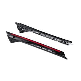 SHUNSEN A-Pillar Front Molding Windshield Trim Left Outer & Inner Replacement for 2011-2019 Ford Explorer 926-451 BB5Z7803136AA BB5Z-7803136-AB BB5Z7803136BA BB5Z7803144AA(Right Passenger Side)