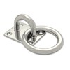 Docks gmar69 Platinum Ring Square with Wire Loose Ring –