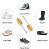 BEASAFY Wooden Shoe Tree, Natural wood colour