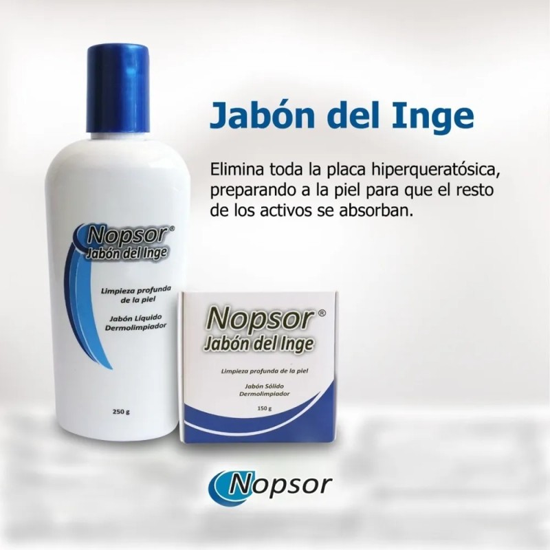 Crema Más Suave, Pepepsor Y Shampoo Para Psoriasis