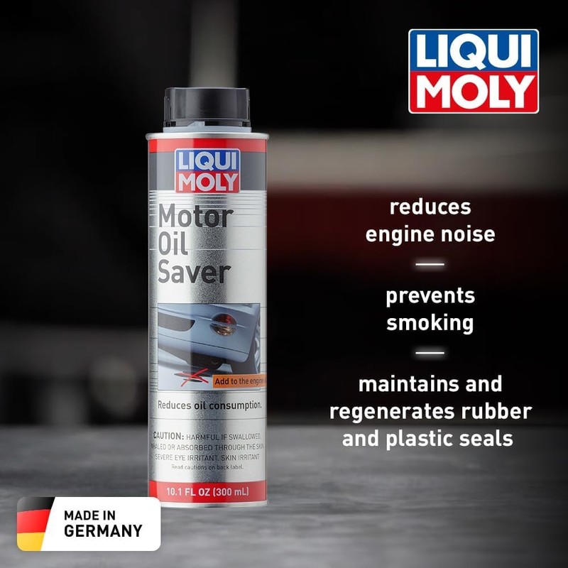 LIQUIMOLY Motor Oil Saver, 10.1 fl oz (300 ml)