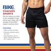 Bike Athletic Coaches Shorts | Soft Stretch Fabric for Breathable