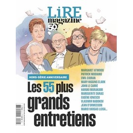 Lire Magazine Hors-série Anniversaire : Les 55 Plus Grands Entretiens