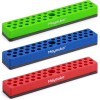 FOCUS TOOL 3PCS 1/4" Magnetic Hex Bit Holder Rack Organizer