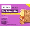 RXBAR Nut Butter and Oat Protein Bars, Protein Snacks, Snack