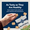 Blue Buffalo Health Bars Crunchy Dog Biscuits, Oven-Baked with Natural