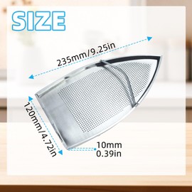 Flylin Iron Shoe Cover, Nonstick Protector for Fabrics