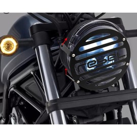 Motorcycle Accessories Headlight Protector Cover Grille Compatible with REBEL 500/300 CM500 CM300 CMX500 CMX300 2020-2021