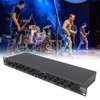 234XL Crossover, Mono 4 Way Crossover for Stage Performance, Provide