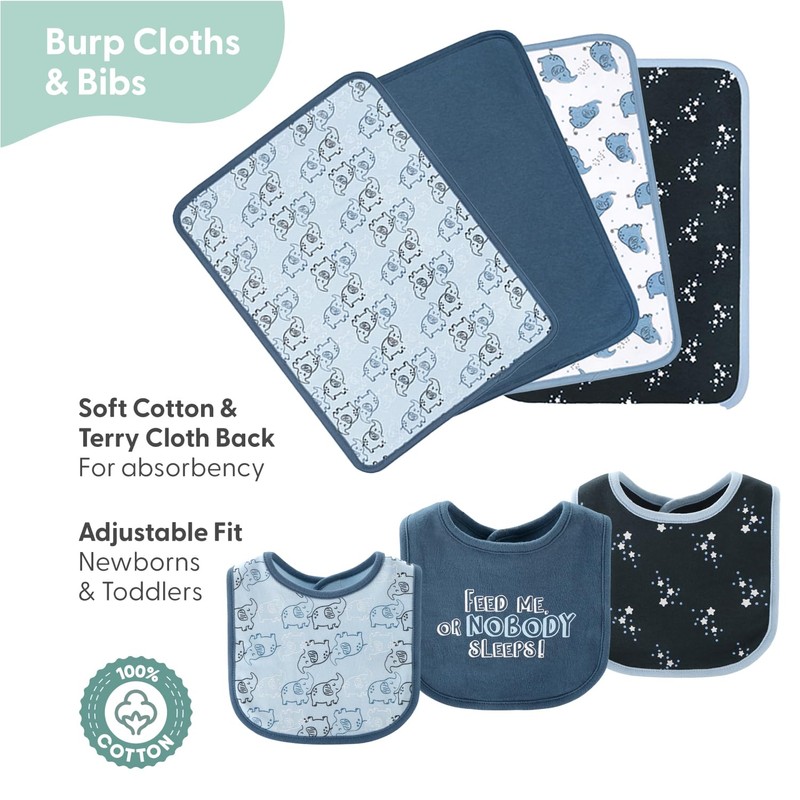 The Peanutshell Baby Layette Gift Set for Boys - 30