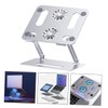 DOITOOL Aluminum Alloy Cooling Pad for Laptop Adjustable Height Double