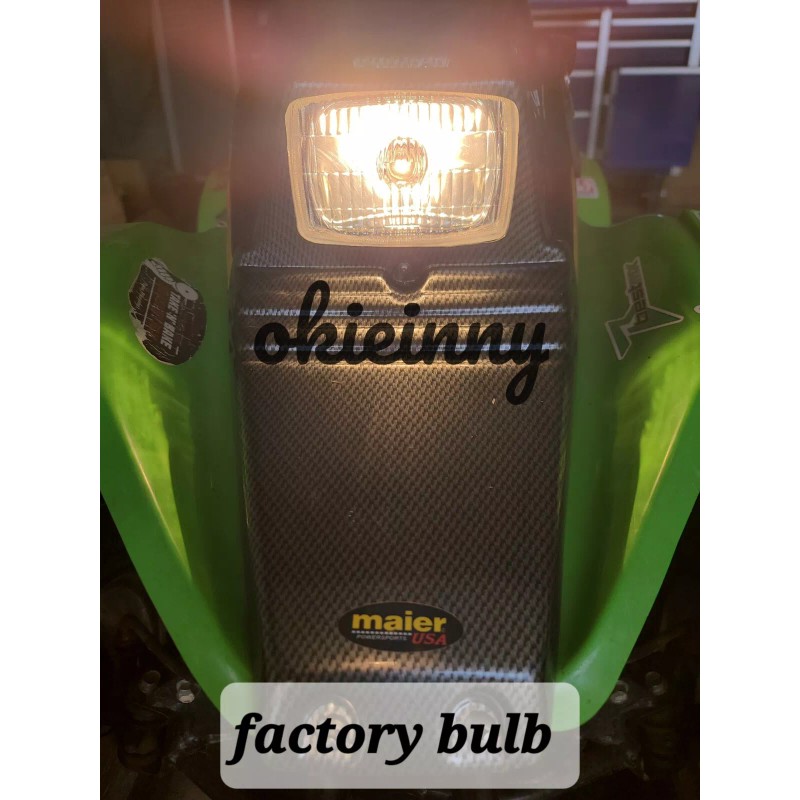 Superlative Supplies 1 Super LED Headlight Bulb for Suzuki LT80