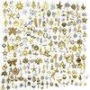 JSTHHTT 200 Pieces Charms Pendants for Jewellery, Mixed Charms for