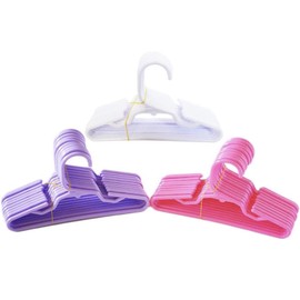 14 Inch Doll Clothes' Hangers-MBD 36 Pack Doll Clothes Hangers Fits 12-14.5 Inch Doll Clothes