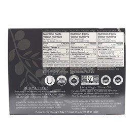Kouzini Variety Gift Pack - Greek Extra Virgin Olive oil and Balsamic Vinegar