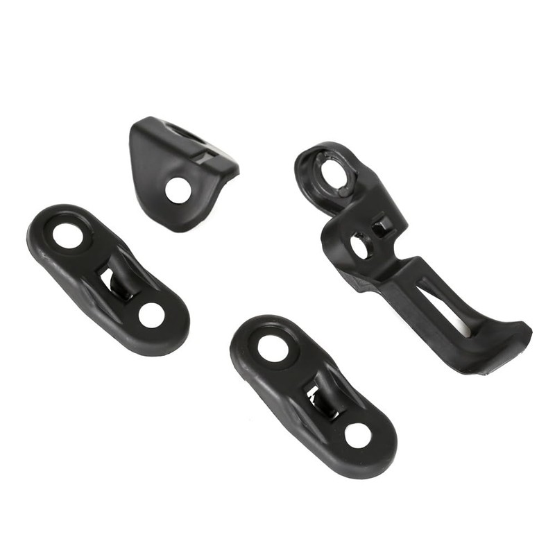 Matte ABS Upper and lower Fairing All Fixed bracket For