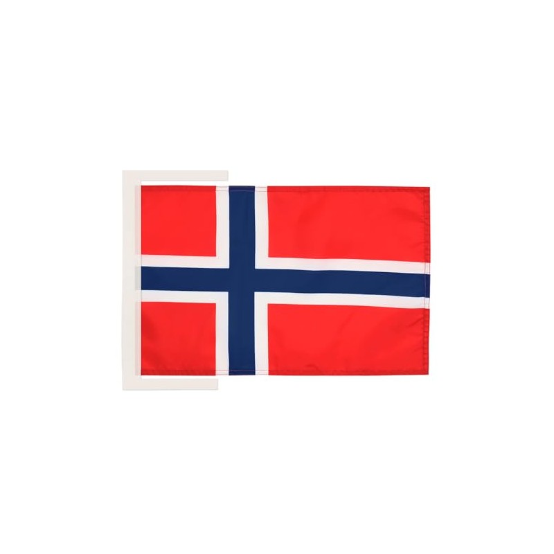 AZ FLAG Norway Flag 18'' x 12'' cords - Norwegian